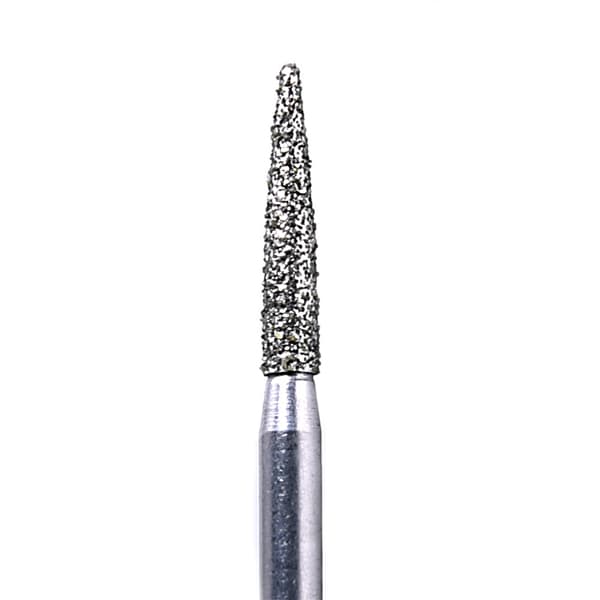 House Brand FG 862.016C Flame Shaped, Coarse Grit Diamond Burs, 10/Pk - House Brand FG 862.016C Flame Shaped, Coarse Grit Diamond Burs, 10/Pk - Image 1