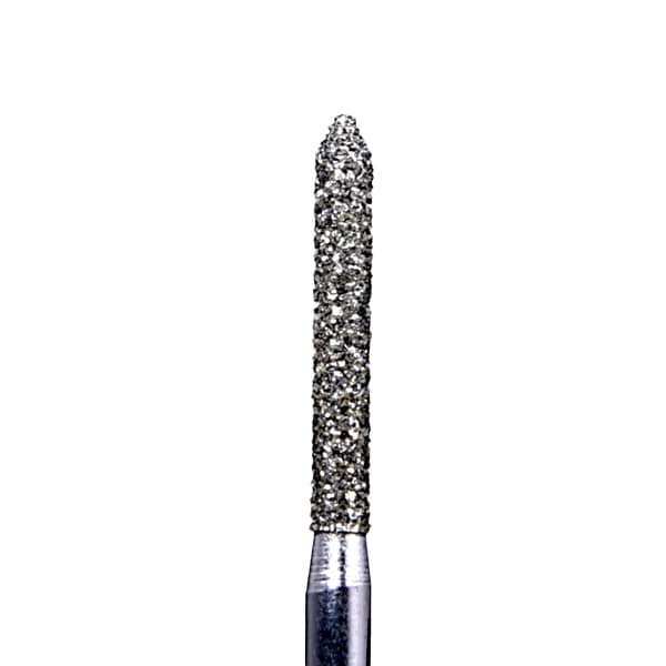 House Brand FG 886.014C Cylinder Beveled End, Coarse Grit Diamond Burs, 10/Pk - House Brand FG 886.014C Cylinder Beveled End, Coarse Grit Diamond Burs, 10/Pk - Image 1
