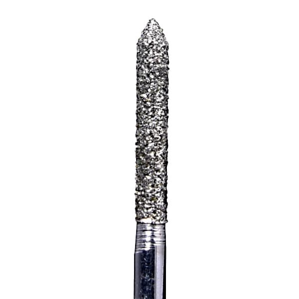 House Brand FG 886.016C Cylinder Beveled End, Coarse Grit Diamond Burs, 10/Pk - House Brand FG 886.016C Cylinder Beveled End, Coarse Grit Diamond Burs, 10/Pk - Image 1