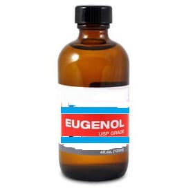 House Brand Eugenol, 4 oz. Bottle, 4/Box - House Brand Eugenol, 4 oz. Bottle - Image 1