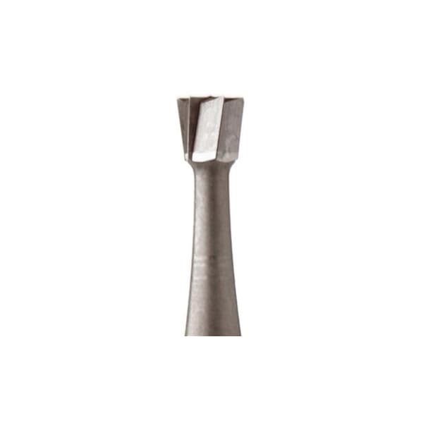 House Brand FG #35 SS (Short Shank) Inverted Cone Carbide Bur, Clinic Pack of 100 - House Brand FG #35 SS (short shank) inverted cone carbide bur, clinic pack - Image 1