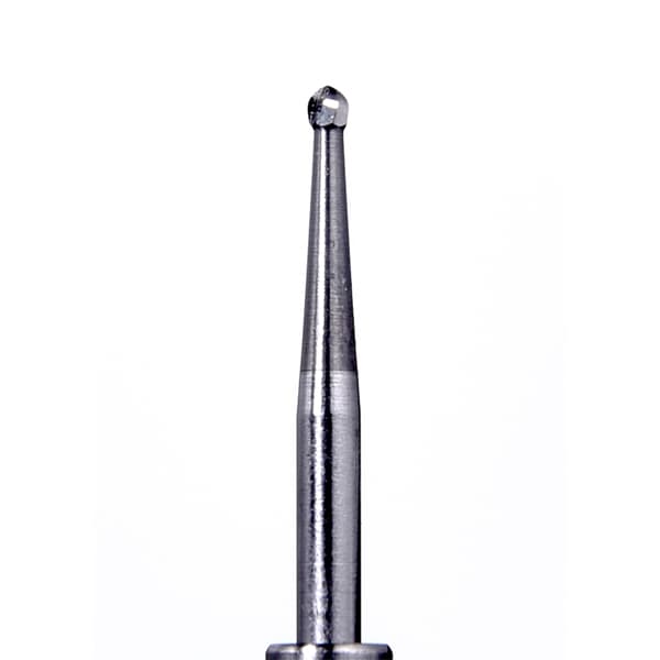 House Brand FG #2 SL (Surgical Length) Round Carbide Bur, 10/Pk - House Brand FG #2 SL (Surgical Length) Round Carbide Bur, 10/Pk - Image 1