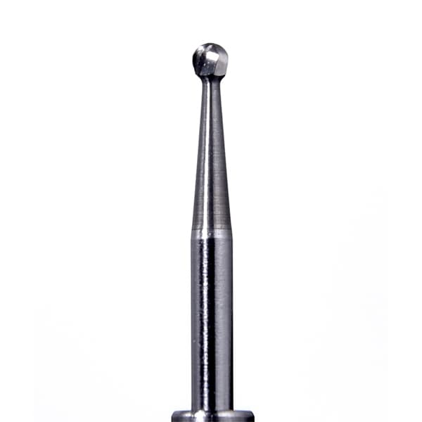 House Brand FG #4 SL (Surgical Length) Round Carbide Bur, 10/Pk - House Brand FG #4 SL (Surgical Length) Round Carbide Bur, 10/Pk - Image 1