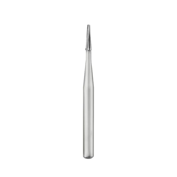 House Brand FG #169 Taper Fissure Carbide Bur, 10/Pack - House Brand FG #169 Taper Fissure Carbide Bur, 10/Pack - Image 1