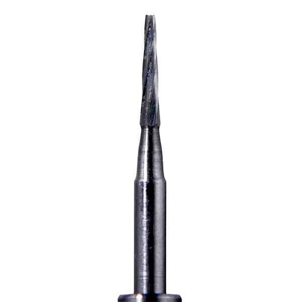 House Brand FG #170L Taper Fissure Plain Carbide Bur, 10/Pk - House Brand FG #170L Taper Fissure Plain Carbide Bur, 10/Pk - Image 1