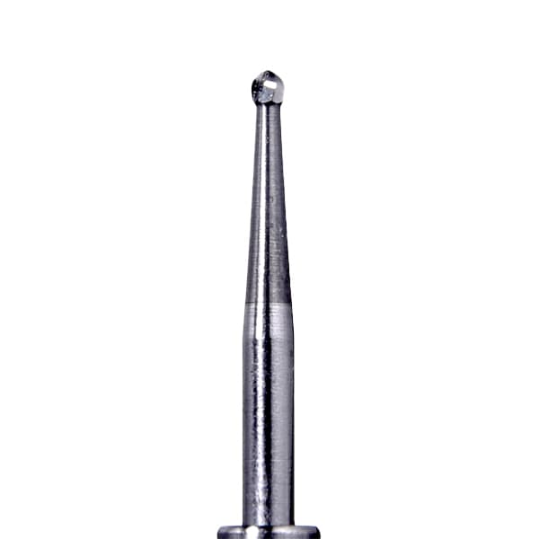 House Brand FG #2 Round Carbide Bur, Package of 10 Burs - House Brand FG #2 Round Carbide Bur, Package of 10 Burs - Image 1