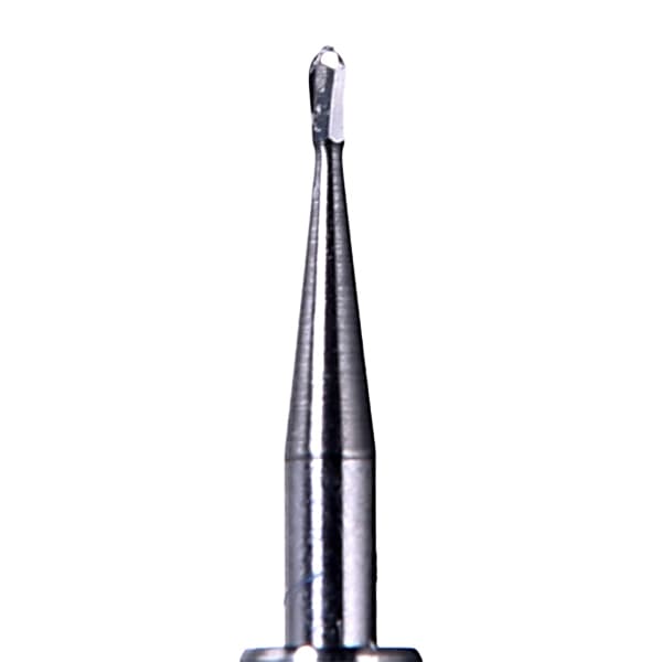 House Brand FG #329 Pear Shaped Carbide Bur, Pack of 10 - House Brand FG #329 Pear Shaped Carbide Bur, Pack of 10 burs - Image 1