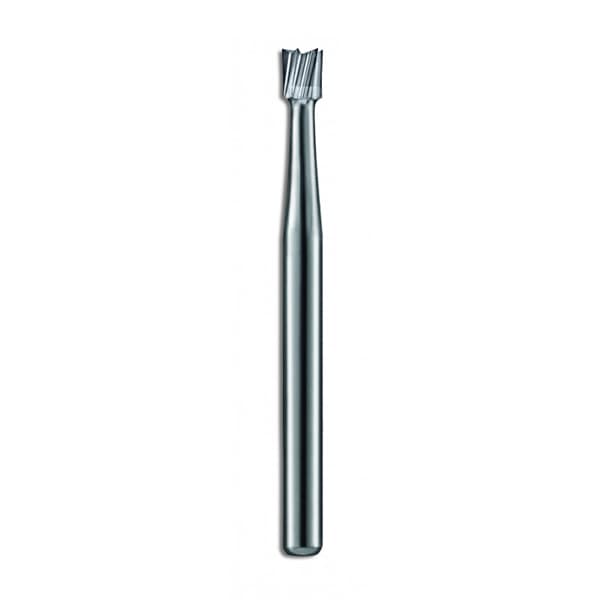 House Brand FG #33.5 Inverted Cone Carbide Bur, Pack of 10 - House Brand FG #33.5 Inverted Cone Carbide Bur, Pack of 10 Burs - Image 1