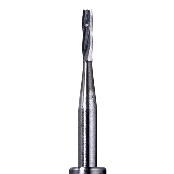 House Brand FG #56 Straight Fissure Plain Carbide Bur, Pack of 10 - House Brand FG #56 Straight Fissure Plain Carbide Bur, Pack of 10 Burs - Image 1