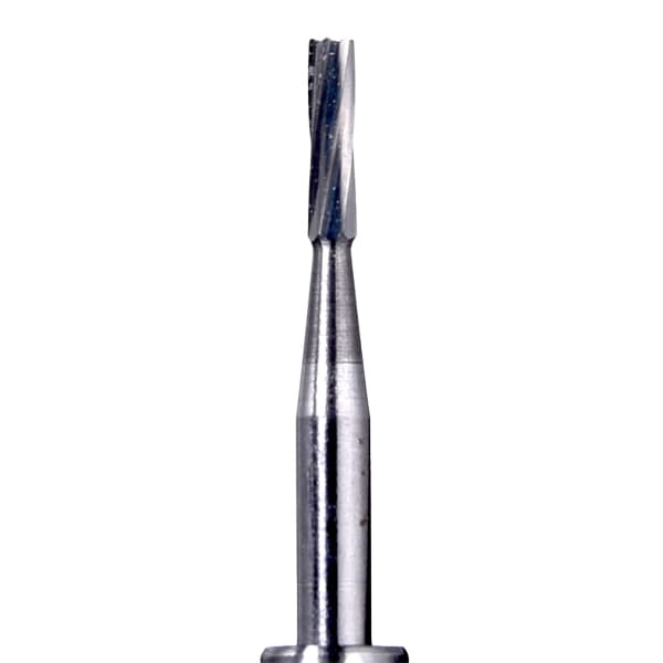 House Brand FG #57 Straight Fissure Plain Carbide Bur, Pack of 10 - House Brand FG #57 Straight Fissure Plain Carbide Bur, Pack of 10 Burs - Image 1