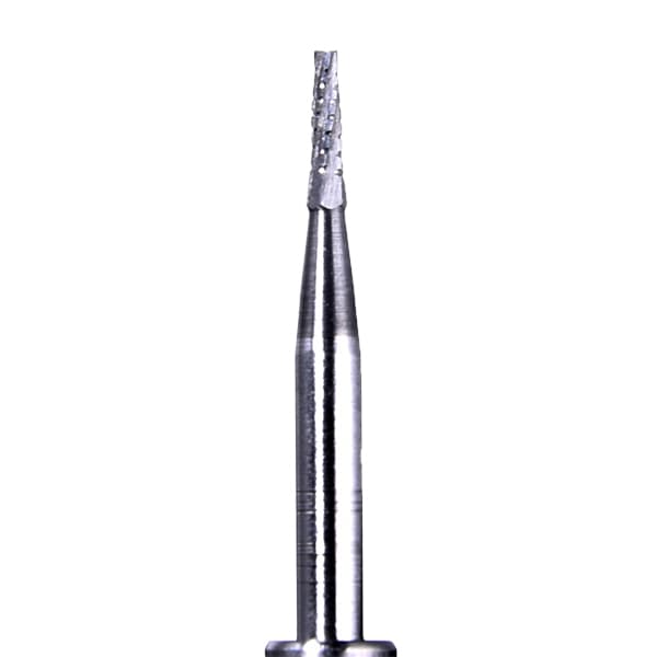 House Brand FG #699 Taper Fissure Crosscut Carbide Bur, Pack of 10 - House Brand FG #699 Taper Fissure Crosscut Carbide Bur, Pack of 10 Burs - Image 1