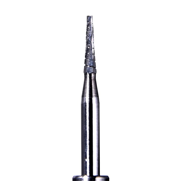 House Brand FG #700 Taper Fissure Crosscut Carbide Bur, Pack of 10 - House Brand FG #700 Taper Fissure Crosscut Carbide Bur, Pack of 10 Burs - Image 1