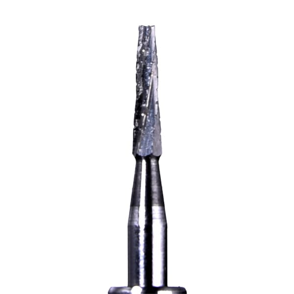 House Brand FG #701 Taper Fissure Crosscut Carbide Bur, Pack of 10 - House Brand FG #701 Taper Fissure Crosscut Carbide Bur, Pack of 10 Burs - Image 1