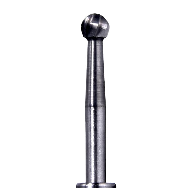 House Brand FG #8 Round Carbide Bur, Package of 10 - House Brand FG #8 Round Carbide Bur, Package of 10 - Image 1