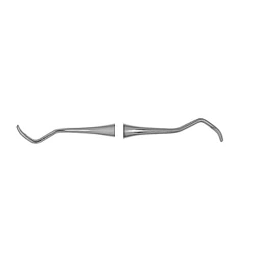 House Brand Columbia Curette D/E #13/14 Hollow Handle thumbnail 2