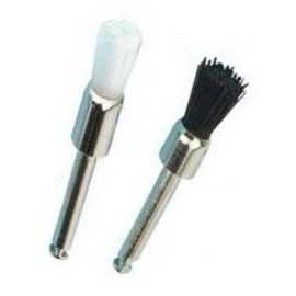 House Brand Prophy Brushes, Flat, Fits All Straight Handpieces, Box of 144 - House Brand Prophy Brushes, Fits all straight handpieces, Flat brushes, box - Image 1