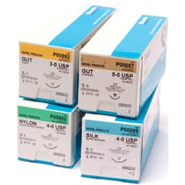 Chromic Gut Suture, C-6 Needle, 4-0, 18", 12/Pk, SU785 thumbnail 6