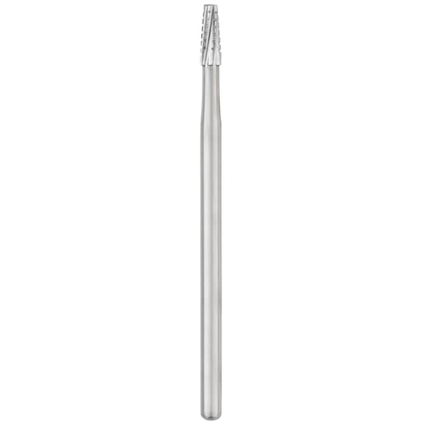 House Brand HP #702 Taper Fissure Crosscut Carbide Bur, Slow Speed Straight, Pack of 10 - House Brand HP #702 Taper Fissure Crosscut Carbide Bur for Slow Speed Straight - Image 1