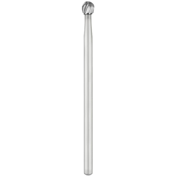 House Brand HP #8 Round Carbide Bur for Slow Speed Straight Nose Cone, Pack of 10 - House Brand HP #8 Round Carbide Bur for Slow Speed Straight Nose Cone, Pack - Image 1