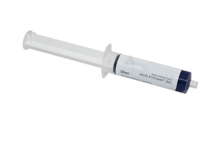House Brand Etching Gel Jumbo Syringe Refill, 38% Phosphoric Acid, 50 mL, 01KZ65A7ACJERTTX6WDCYWBQ3G - House Brand Etching Gel Jumbo Syringe Refill - 38% Phosphoric Acid Etching Gel - Image 1