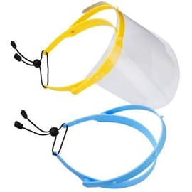 House Brand Anti-Fog Face Mask Shield - 1 Frame + 10 Films - House Brand Anti-Fog Face Mask Shield - 1 Frame + 10 Films - Image 1
