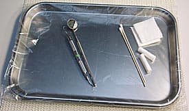 House Brand Type B Disposable Tray Sleeves, Clear Plastic, 10-1/2" x 14", Box of 500 - House Brand Type B: 10-1/2" x 14" Disposable Tray Sleeves, Clear Plastic. Box - Image 1