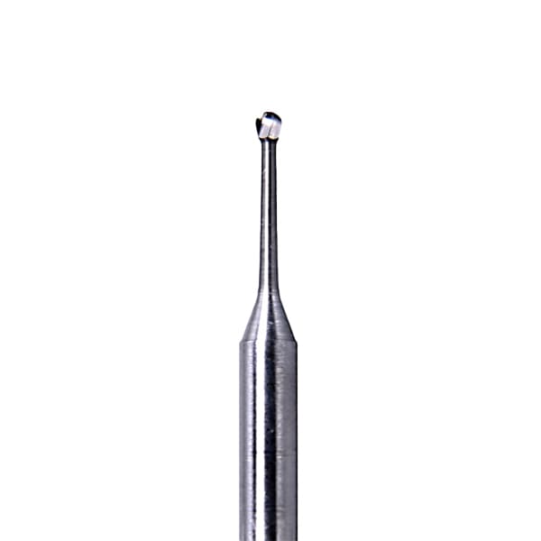House Brand RA #2 Round Carbide Bur for Slow Speed Latch, Package of 10 - House Brand RA #2 Round Carbide Bur for Slow Speed Latch, package of 10 - Image 1