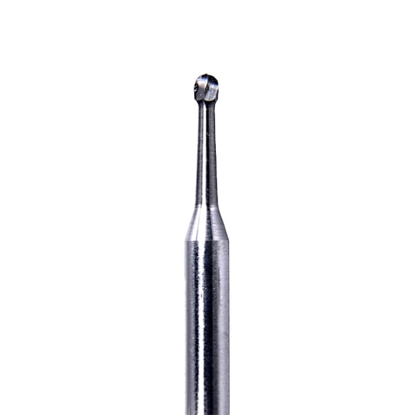 House Brand RA #4 Round Carbide Bur for Slow Speed Latch, Package of 10 - House Brand RA #4 Round Carbide Bur for Slow Speed Latch, package of 10 - Image 1
