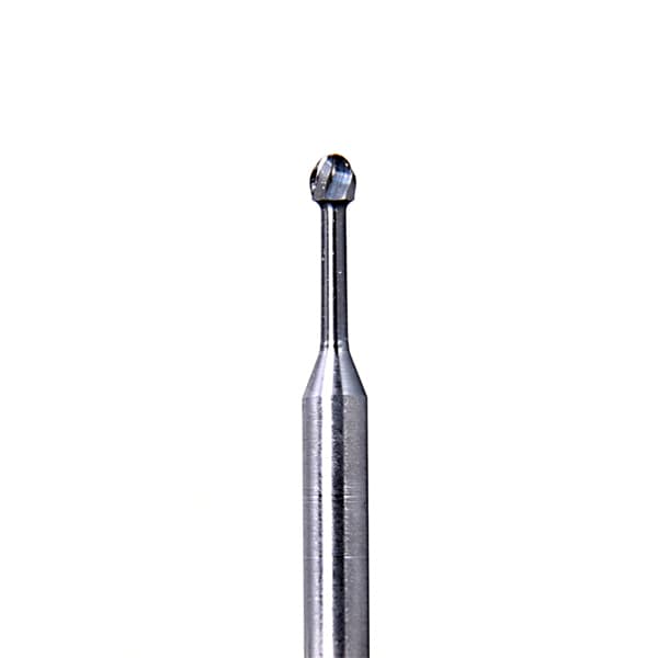 House Brand RA #6 Round Carbide Bur for Slow Speed Latch, Package of 10 - House Brand RA #6 Round Carbide Bur for Slow Speed Latch, package of 10 - Image 1