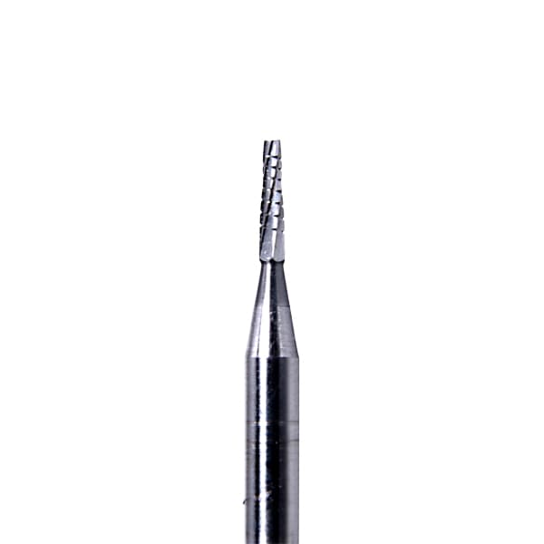 House Brand RA #701 Taper Fissure Crosscut Carbide Bur, Slow Speed Latch, 10/Pk - House Brand RA #701 taper fissure crosscut carbide bur for slow speed latch - Image 1