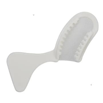 House Brand Quadrant Bite Registration/Impression Tray, Plastic with Non-Tear Mesh, 30/Box - House Brand Quadrant Bite Registration/Impression Tray, Plastic - Image 1
