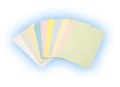 Headrest Cover Paper/Poly 10x10 Mauve, 500/Cs thumbnail 2