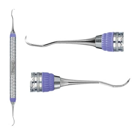 Hu-Friedy EverEdge 2.0 204SD Sickle Scaler, Double-Ended, #9 Handle, S204SD9E2 thumbnail 11