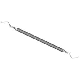 Hu-Friedy Barnhart 1/2 Rigid Universal Curette, Double-Ended, #2 Octagon Handle, EverEdge 2.0, SBH1/2R thumbnail 8