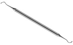 Hu-Friedy Sickle Scaler 204S, Double End, #2 Octagonal Handle, S204S thumbnail 14