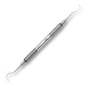 Hu-Friedy Jacquette Sickle Scaler 30/33, Double-Ended, #6 Satin Steel Handle, SJ30/336 thumbnail 9