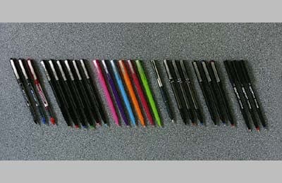 Hu-Friedy Expro 23/CP-8 Double-Ended Explorer/Probe, #31 Round Handle, Color-Coded, XP23/8 thumbnail 14