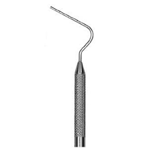 Hu-Friedy #12 Posterior Single-End Root Canal Plugger, 22 mm, #32 Round Handle, 1 Each thumbnail 5