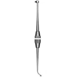 Hu-Friedy #27/29 Double-Ended Ball Burnisher, #41 Round Handle, 1.6 mm / 3.1 mm Tips, BB27/29 thumbnail 15