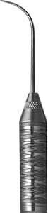 Hu-Friedy Explorer, Single-End, #3A, #6 Satin Steel Handle, Duraspond Steel, Each, EXS3A6 thumbnail 8