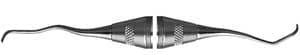Hu-Friedy Gracey 11/14 Double-End Curette, #7 Satin Steel Colours Handle, SG11/147 thumbnail 5