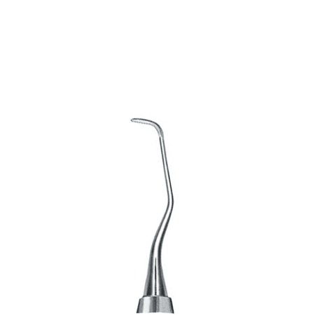 Hu-Friedy McCall 13/14 Double-Ended Curette, #2 Octagon Handle, SM13/14 thumbnail 8