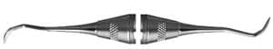 Hu-Friedy Sickle Scaler 14/15 Jacquette Double End, #2 Octagon Handle, SJ14/15 thumbnail 5