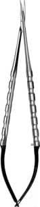 Hu-Friedy Castroviejo Microsurgical Scissors, Curved, 7" (18cm), Stainless Steel, SPV, 1 Each thumbnail 6