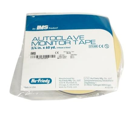Hu-Friedy IMS Autoclave Monitor Tape, Orange, 3/4" x 60 yd, IMS-1263 thumbnail 16
