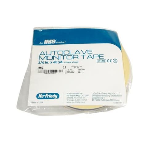 Hu-Friedy IMS Autoclave Monitor Tape, Green, 3/4" x 60 yd, IMS-1267 thumbnail 17