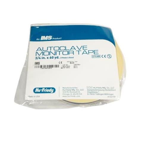 Hu-Friedy IMS Autoclave Monitor Tape, Blue, 3/4" x 60 yd, IMS-1268 thumbnail 16