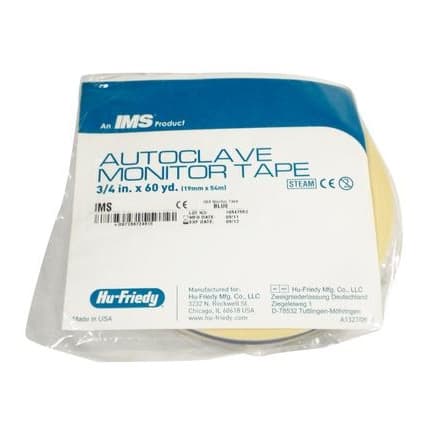 Hu-Friedy IMS Autoclave Monitor Tape, Black, 3/4" (19 mm) x 60 yd, IMS-1269 thumbnail 16