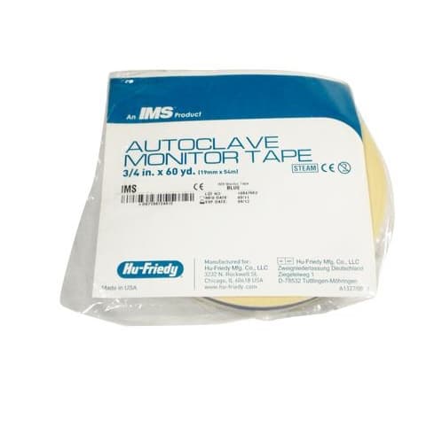 Hu-Friedy IMS Autoclave Monitor Tape, Yellow, 3/4" x 60 yd, IMS-1265 thumbnail 16
