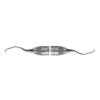 Hu-Friedy Mini Five Gracey Curette 13/14, Double-Ended, #6 Satin Steel Handle, SAS13/146 thumbnail 14
